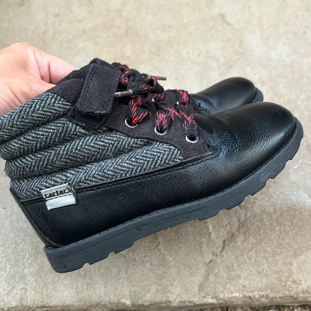 Like new Carters boots
